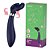 SATISFYER ENDLESS FUN BLUE - Vibrador Multiuso com Diversas Utilidades - Clitóris, Pênis, Ânus, Seios - Imagem 4