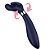 SATISFYER ENDLESS FUN BLUE - Vibrador Multiuso com Diversas Utilidades - Clitóris, Pênis, Ânus, Seios - Imagem 3