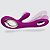 Vibrador LELO Soraya Wave Luxuoso Com Tecnologia Exclusiva WaveMotion - Sobe e Desce - DEEP ROSE - Imagem 8