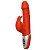 FUN RABBIT LUXURY - Vibrador Rabbit Vai e Vem Recarregável Sex Machine 7 Vibrações - INTT - Imagem 5