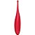 Satisfyer TWIRLING FUN RED -  Vibrador Clitoriano Super Potente e Silencioso - INTT - Imagem 2