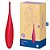 Satisfyer TWIRLING FUN RED -  Vibrador Clitoriano Super Potente e Silencioso - INTT - Imagem 4