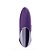 Satisfyer PURPLE PLEASURE Vibrador Estimulador Clitoriano Recarregável 10 Vibrações - SATISFYER LAY-ON - Imagem 2