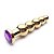 Plug Anal Lust Metal - Plug Golden Hard - Imagem 3