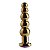 Plug Anal Lust Metal - Plug Golden Hard - Imagem 2