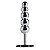 Plug Anal Lust Metal - Plug Punch Metal SILVER (PRATA) - Imagem 2