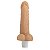 Prótese Pênis em Cyber Skin c/ Escroto e Vibro - 16cm - CYB03 - Imagem 2
