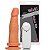 Prótese Pênis Realístico Vibrador C/ Ventosa 16x4cm  ADAO34 - Imagem 3