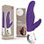 Vibrador Duplo de Silicone LUXO Lady Bi - VIOLET - Imagem 1