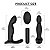 Vibrador Estimulador de Próstata Recarregável- Zeus RCT - Imagem 2