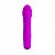 Vibrador Ponto G Relevos Ondas 7 Pulsações 5 Intensidades ROXO  - PRETTY LOVE ANSEL - Imagem 2