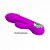 Vibrador Ponto G Relevos Ondas 7 Pulsações 5 Intensidades ROXO  - PRETTY LOVE ANSEL - Imagem 5