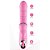 Vibrador Recarregável Rabbit Silicone Cirúrgico 7 Tipos de Vibrações e Sucção - DB071 - 6839 - DB1924 - - Imagem 9