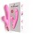 Vibrador Recarregável Rabbit Silicone Cirúrgico 7 Tipos de Vibrações e Sucção - Imagem 1