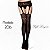 Meia Calça Estilo Cinta-Liga Y2016 -  - Yaffa Lingerie - Imagem 1