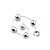Bolinha Tailandesa Pompoarismo de Metal Cromada HARD - HA120C - Imagem 2