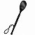Chibata Longa 45cm Preto Profissional Fetiche Sado - Imagem 2
