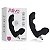 Cinta Peniana Vibrador Ativa - Strap on sem cinta - Silicone - Imagem 1