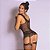 Macacao Arrastão Yaffa Lingerie  Y1054 - Imagem 3