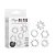 ANEL PENIANO KIT COM 5 ANÉIS MEGA RING EVA1038 - Imagem 1
