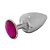 PLUG COM PEDRA HARD (HA114) - Imagem 1