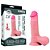 PROTESE SLIDING SKIN 7.8 C/ ESCROTO E VENTOSA LOVETOY - Imagem 1