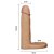 ANEL COMPANHEIRO 5.8 LONG LOVETOY SOFT BEGE U - Imagem 2