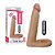 ANEL COMPANHEIRO 5,8 LONG LOVETOY SOFT C/VIBRO BEGE U - Imagem 1