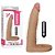 ANEL COMPANHEIRO 17,8X3CM LOVETOY SOFT C/VIBRO BEGE - Imagem 1