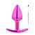 PLUG ANAL ANATOMICO HARD ROSA P - Imagem 2