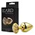PLUG ANAL CRAVEJADO EM STRASS HARD DOURADO P - Imagem 1