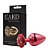 PLUG ANAL CRAVEJADO EM STRASS HARD ROSA P - Imagem 1