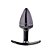 PLUG ANAL ANATOMICO HARD ONIX P - Imagem 2