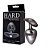 PLUG ANAL ANATOMICO HARD ONIX P - Imagem 1