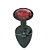 PLUG COM PEDRA HARD (HA118) ONIX P - Imagem 2