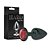 PLUG COM PEDRA HARD (HA118) ONIX P - Imagem 1