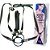 CINTA COM ANEL PENIANO REVERSIBLE COCK RING HARNESS SPORTSHEETS - Imagem 5