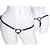 CINTA COM ANEL PENIANO REVERSIBLE COCK RING HARNESS SPORTSHEETS - Imagem 3