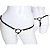 CINTA COM ANEL PENIANO REVERSIBLE COCK RING HARNESS SPORTSHEETS - Imagem 2