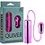 VIBRADOR QUIVER CAPSULA COM CONTROLE ROSA - Imagem 1