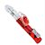 VIBRADOR COELHO DO PRAZER INTT VERMELHO - Imagem 2
