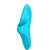 VIBRADOR SATISFYER TEASER  AZUL - Imagem 2