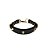 FETICHE CHOKER ATHENA PYTOHON SPIKE 3 PRETO U - Imagem 1