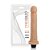 PROTESE CYBER SKIN COLOSSO 19,5X3,5 C/ VIBRO CYB038 BEGE - Imagem 1