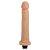 PROTESE CYBER SKIN COLOSSO 19,5X3,5 C/ VIBRO CYB038 BEGE - Imagem 2