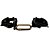 FETICHE ALGEMA/BRACELETE MYRINA PRETO U - Imagem 2