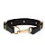 FETICHE CHOKER ATHENA PYTOHON SPIKE 8 PRETO U - Imagem 2