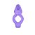 ANEL PENIANO COM MINI PLUG STRETCHY COCKRING - Imagem 2