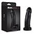 PROTESE R2 DOM 17X4 SEM VIBRO DOM022 PRETO - Imagem 1