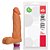 PROTESE 8 20X4,5CM C/ESCROTO E VIBRO VOCE E ELE ADAO20 - Imagem 1